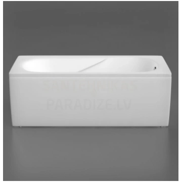 Akmens masas vanna Vispool Classica 170 1700x750x6