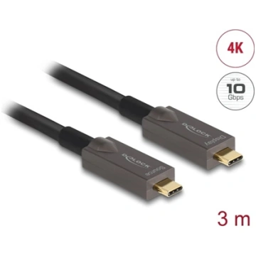 Delock Active Optical USB-C™ 4K Video + Data + PD