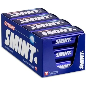 Smint Piparmētru piparmētru piparmētru 12 gabaliņu