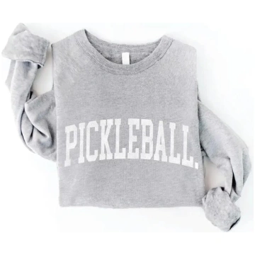 Pickleball Crewneck | Heather Joanna A