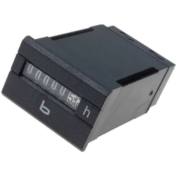 Counter: electromechanical; working time; mechanic