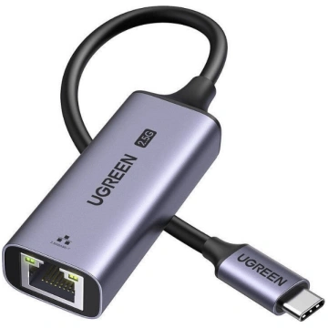 UGreen USB‑C uz RJ45 2.5 Gbps Ethernet Adapteris C