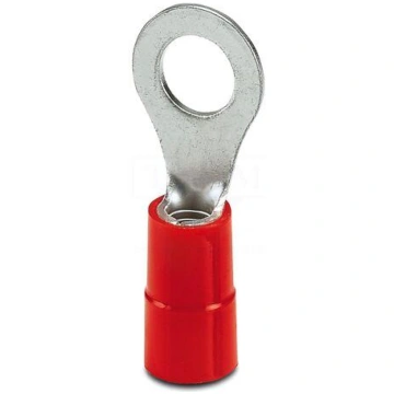 Tip: ring | M8 | 10mm2 | red | Type: insulated | M