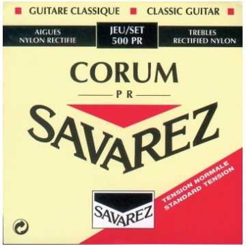 Strings for classic guitar Corum PR Nylon E1 Recti