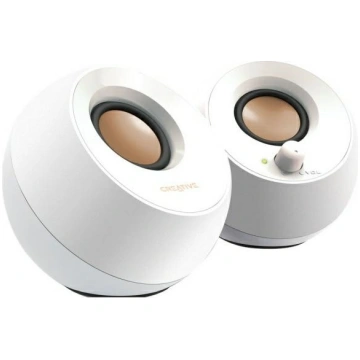 CREATIVE Pebble 2.0 white USB PC speakers 51MF1680