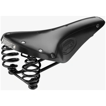 Brooks Flyer velosipēda sēdeklis melns