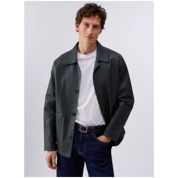 Leather jacket LIUJO