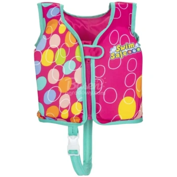 Bestway 32176 Bērnu peldveste Rozā S/M