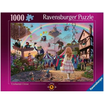 Puzle Ravensburger Look & Find Enchanted Circus, 5