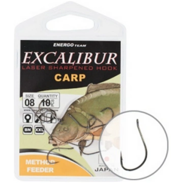 Excalibur KARPU ĀĶIS METHOD FEEDER, MELNAIS NIĶELI
