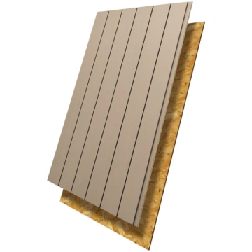 Fasādes panelis Smart Side 2440x1220x9,5mm Gruntēt