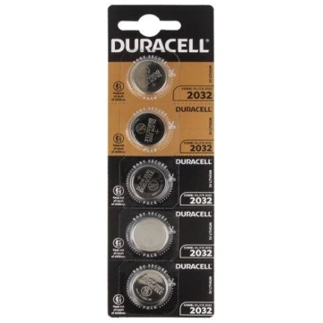 Battery: lithium | CR2032,coin | 3V | non-recharge