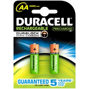 Duracell AA/HR6 2400 mAh Rechargeable Accu Stay Ch