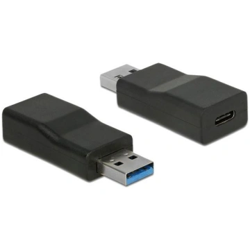 Delock USB3.1 Type A to Type C Straight/Right-Angl