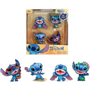 Jada Toys - Stitch Figures 4-Pack 2.5", Wave 2 - i