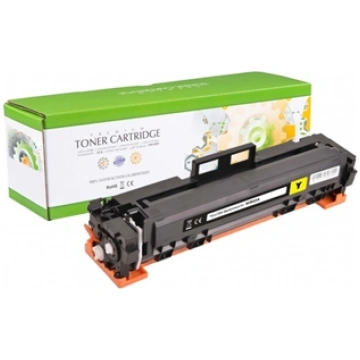 Static Control Toner Cartridge Yellow, Compatible 