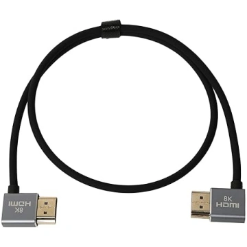 HDMI 8K 60P 4K 120P Tun elastīgs silikona kabelis 
