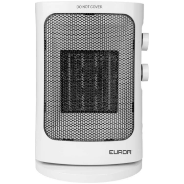 Keramikas ventilatora tipa sildītājs telpai un kem