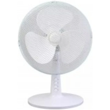 Galda ventilators, 12”, balts DEDRA DA-1203