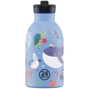 Pudele Clima, 330 ml, Ocean Friends, 24 Bottles