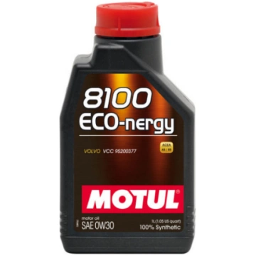 1L - 0W30 MOTUL ECO-NERGY 8100 A5/B5 motoru eļļa C