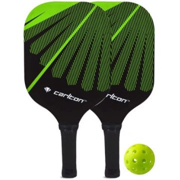 Wooden Pickle Bat & Ball Pack