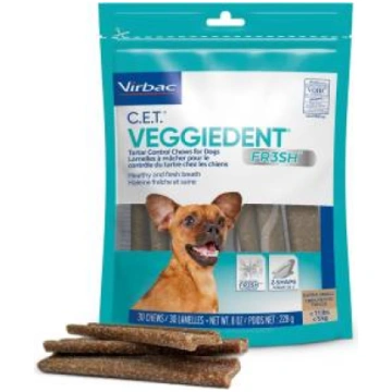 Virbac VeggieDent Fresh 5 kg zobu higiēnas gardumi