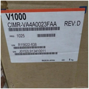 CIMR-VA4A0023FAA aizzīmogotā kastē, CIMRVA4A0023FA