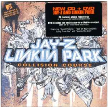 Lietots - CD Jay-Z & Linkin Park - Collision Cours
