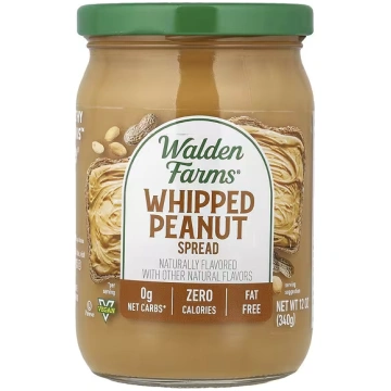 Walden Farms, Whipped Peanut Spread, 12 oz (340 g)