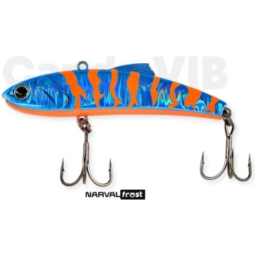 Vobleris Narval Frost Candy Vib 70mm 14g #023-Sea 