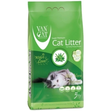 VAN CAT Compact Aloe Vera - cementējošas smiltis k