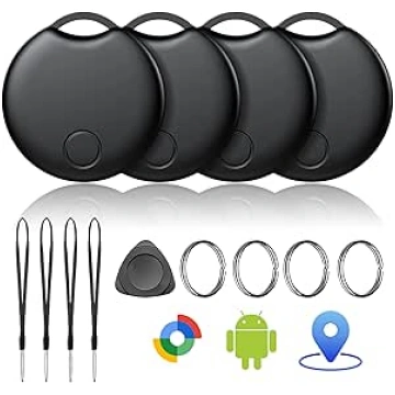 Atslēgu meklētājs Android Air Tag Key Finder, vied