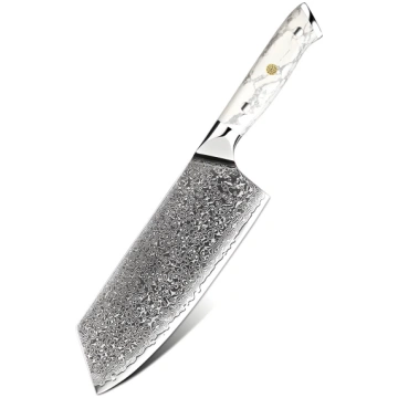 Damaskas virtuves nazis YU-37512 - Cleaver / Balta