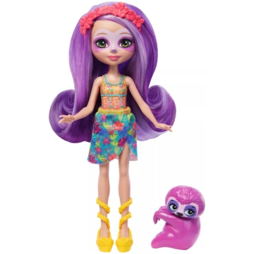 Modeļlelle MATTEL Enchantimals Sunshine Beach Sabi