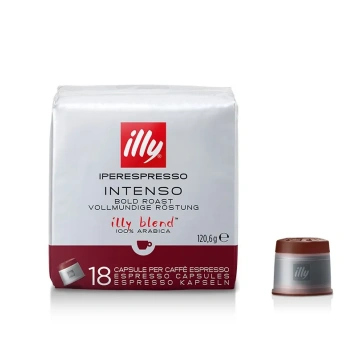 18 Iperespresso Capsule illy tostato Intenso