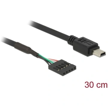 Delock Cable USB 2.0 pin header female 5 pin > USB