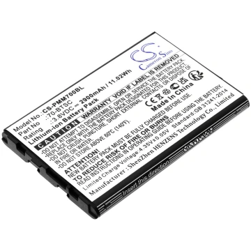 Replacement Battery for Point Mobile PM70, 70-BTSC