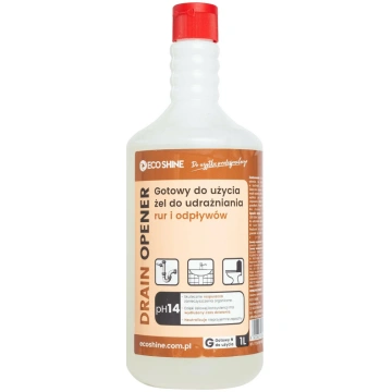 Eco Shine Drenāžas Atvērējs - cauruļu un drenāžas 