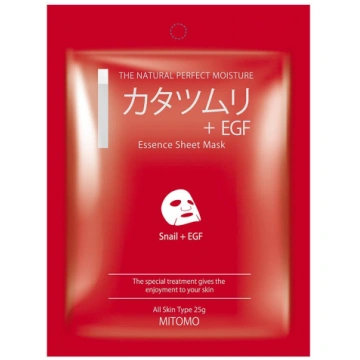 MITOMO Snail & EGF Essence Mask 25g