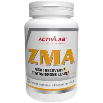 Activlab ZMA (magnijs, cinks, B6) - 90 kapsulas