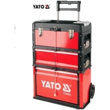 HAND TOOLS ROLLER TROLLEY TOOL BOX YATO YT-09102