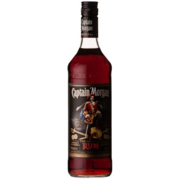 CAPTAIN MORGAN Black Label 40% 1L
