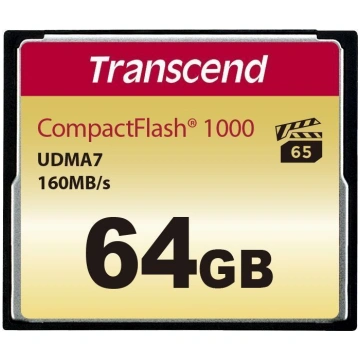 Transcend Kompakts Zibnis 64GB 1000x