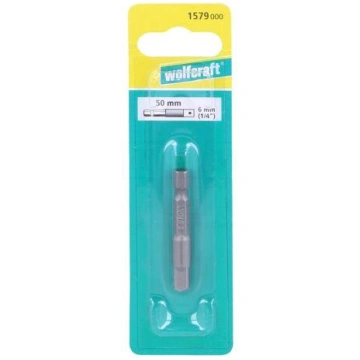 Adapter | 1/4" | 50mm | Application: twelve point 