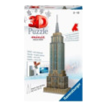 Ravensburger 3D Puzzle Mini ēkas. Empire State Bui