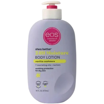 EOS Vanilla Cashmere ķermeņa losjons
