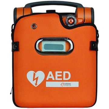AED defibrilatora somiņa, maza ūdensnecaurlaidīga
