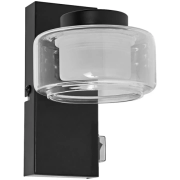 LEDVANCE LED sienas lampa Orbis Flame, 1 gaisma, m