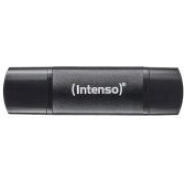 Intenso 64GB USB-A/ C 3.2 3544490 Black USB flash 